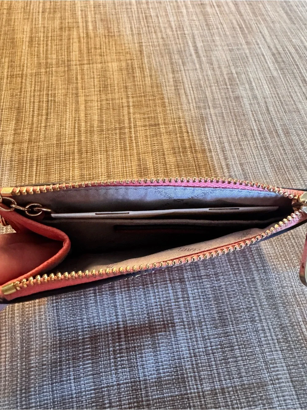 Michael Kors Jet Set Travel Pink Coin Pouch